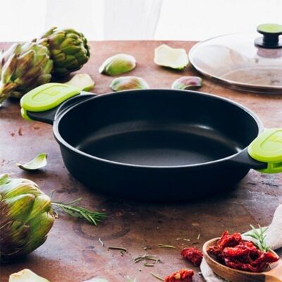 BRA Cazuela Baja Aluminio Fundido Foodie Induccion 36 Cm BRA Cazuela Baja Aluminio Fundido Foodie Induccion 36 Cm
