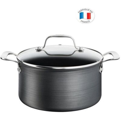 Tefal - Cacerola De Aluminio De 24 Cm Con Tapa - G2564602 Tefal - Cacerola De Aluminio De 24 Cm Con Tapa - G2564602