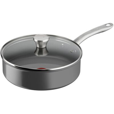 Sartén Tefal C4243253 Gris Aluminio Ø 24 Cm Sartén Tefal C4243253 Gris Aluminio Ø 24 Cm