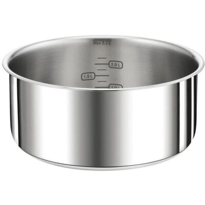Cazo Tefal L8982904 Ø 18 Cm Acero Inoxidable Cazo Tefal L8982904 Ø 18 Cm Acero Inoxidable