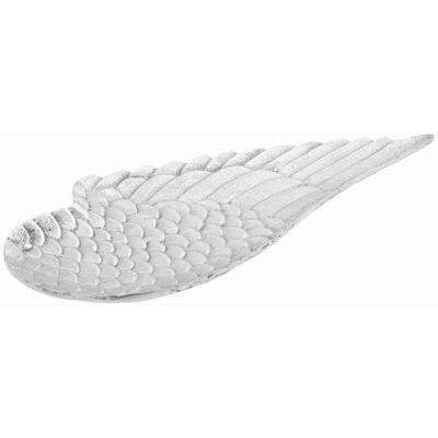 vidaXL Juego de 2 cestas de Aluminio Plateadas - Juego de cestas vidaXL Juego de 2 cestas de Aluminio Plateadas - Juego de cestas