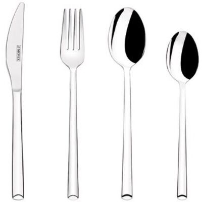 BRA Cuberteria Inox 18/10 3 Mm Verona 24 Piezas BRA Cuberteria Inox 18/10 3 Mm Verona 24 Piezas