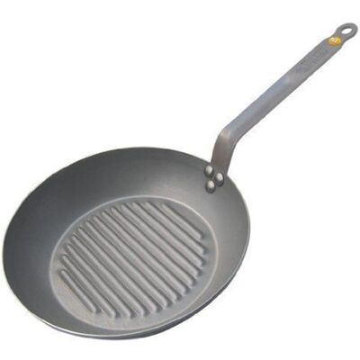 De Buyer Sartén Grill Debuyer Mineral B Element De 26 Cm De Buyer Sartén Grill Debuyer Mineral B Element De 26 Cm