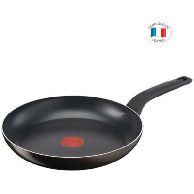 Tefal B5540602 Sartén Antiadherente Titanio 28 Cm Negro Tefal B5540602 Sartén Antiadherente Titanio 28 Cm Negro