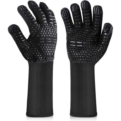 OEM Guantes Para Parrilla Guantes Para Horno Resistentes Al Calor Guantes Ignífugos Guantes Para Hornear - Guantes Para Horno Para Barbacoa Guantes De Cocina Para Cocinar Hornear, Negros OEM Guantes Para Parrilla Guantes Para Horno Resistentes Al Calor Guantes Ignífugos Guantes Para Hornear - Guantes Para Horno Para Barbacoa Guantes De Cocina Para Cocinar Hornear, Negros