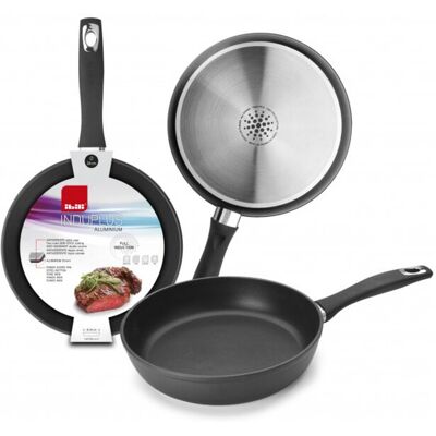 Sartén Ibili Induplus Aluminio Fundido Para Inducción Ø30cm (5mm De Grosor) Sartén Ibili Induplus Aluminio Fundido Para Inducción Ø30cm (5mm De Grosor)