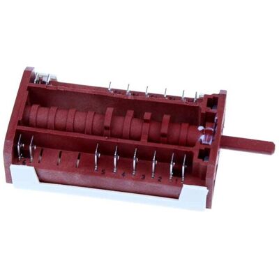 Interruptor 6+0 Para Horno Electrolux 3570599013 Interruptor 6+0 Para Horno Electrolux 3570599013