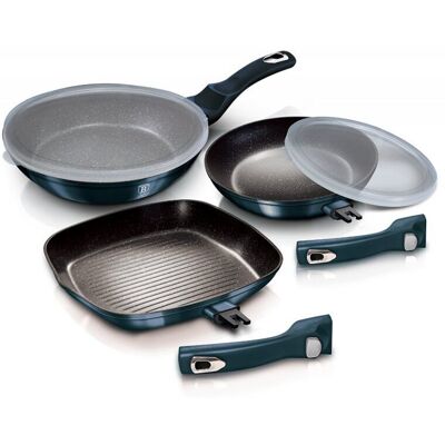 OEM Juego De 3 Sartenes De Granito Berlingerhaus Bh-7049 OEM Juego De 3 Sartenes De Granito Berlingerhaus Bh-7049