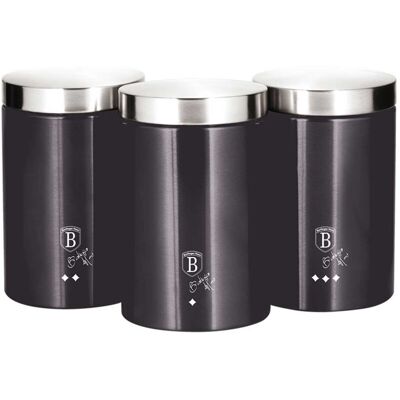 OEM Juego De Recipientes De Cocina Berlinger Haus Bh-6718 OEM Juego De Recipientes De Cocina Berlinger Haus Bh-6718