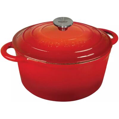 Kinghoff Olla de hierro esmaltado 24cm KH-1529 - olla de hierro Kinghoff Olla de hierro esmaltado 24cm KH-1529 - olla de hierro