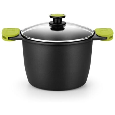 BRA Olla Aluminio Fundido Foodie 20 Cm Induccion BRA Olla Aluminio Fundido Foodie 20 Cm Induccion