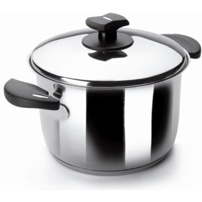 Olla Alta 16cm C/tapa F/difusor Inox Ladycor Lacor Olla Alta 16cm C/tapa F/difusor Inox Ladycor Lacor