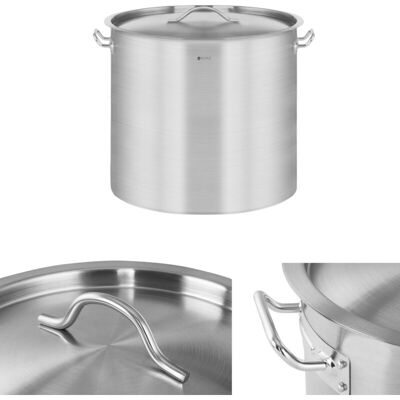 ROYAL CATERING Olla Gastronorm Con Tapa, De Acero Inoxidable, Para Cocina De Inducción, 12 L ROYAL CATERING Olla Gastronorm Con Tapa, De Acero Inoxidable, Para Cocina De Inducción, 12 L