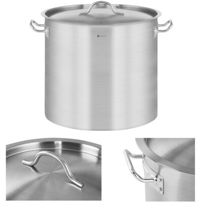 ROYAL CATERING Olla Gastronorm Con Tapa, De Acero Inoxidable, Para Cocina De Inducción, 17 L ROYAL CATERING Olla Gastronorm Con Tapa, De Acero Inoxidable, Para Cocina De Inducción, 17 L