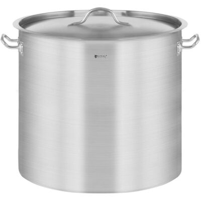 ROYAL CATERING Olla Gastronorm Con Tapa, De Acero Inoxidable, Para Cocina De Inducción, 21 L ROYAL CATERING Olla Gastronorm Con Tapa, De Acero Inoxidable, Para Cocina De Inducción, 21 L