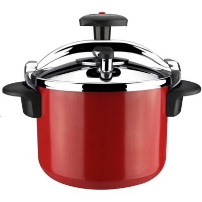 Magefesa Olla Castell Roja A Presion 4l Magefesa Olla Castell Roja A Presion 4l
