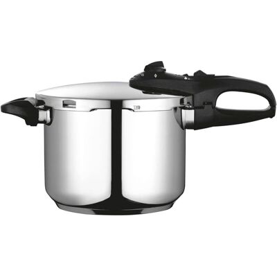 Fagor - Duo 6 Olla A Presión 6 Litros, Inducción, Express Super Rápida, Acero Inoxidable 18/10, Todas Cocinas Plata Fagor - Duo 6 Olla A Presión 6 Litros, Inducción, Express Super Rápida, Acero Inoxidable 18/10, Todas Cocinas Plata