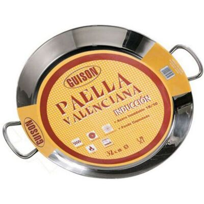Garcima Paellera Valenciana Inox Induc - 28 Cm Garcima Paellera Valenciana Inox Induc - 28 Cm