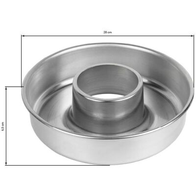 COFAN Pack 6 Moldes De Repostería De Aluminio 28 Cm COFAN Pack 6 Moldes De Repostería De Aluminio 28 Cm