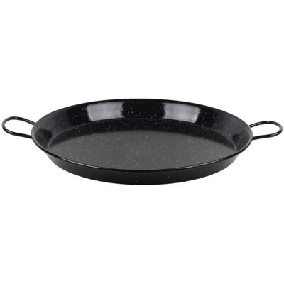 COFAN Paellera De Acero Esmaltada 70cm Con Asas Reforzadas COFAN Paellera De Acero Esmaltada 70cm Con Asas Reforzadas