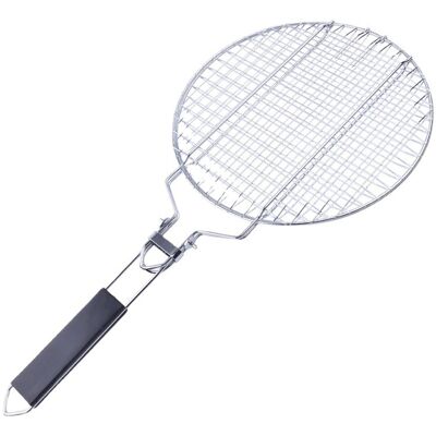 OEM Rejilla Redonda De Acero Inoxidable Para Cocinar Pollo A La Barbacoa, Extraíble, Carbonizada, 28 28 1,8 Cm OEM Rejilla Redonda De Acero Inoxidable Para Cocinar Pollo A La Barbacoa, Extraíble, Carbonizada, 28 28 1,8 Cm