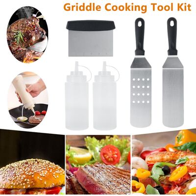 OEM Juego De Accesorios Para Parrilla - Utensilios Profesionales Para Cocinar A La Barbacoa OEM Juego De Accesorios Para Parrilla - Utensilios Profesionales Para Cocinar A La Barbacoa