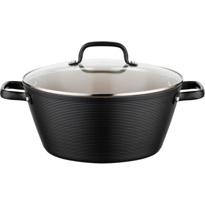 OEM Olla De Aluminio Carina Black De Mateusz Gessler 28 Cm 5,2 L OEM Olla De Aluminio Carina Black De Mateusz Gessler 28 Cm 5,2 L
