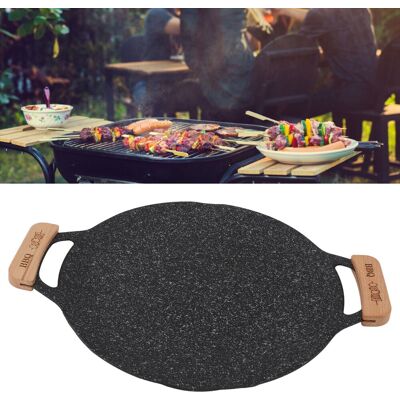 OEM Sartén Redonda De Metal Para Parrilla, Con Revestimiento Antiadherente, Multifuncional, Ideal Para Acampar Y Actividades Al Aire Libre, Con Cesta De Aleación De Aluminio (1 Unidad). OEM Sartén Redonda De Metal Para Parrilla, Con Revestimiento Antiadherente, Multifuncional, Ideal Para Acampar Y Actividades Al Aire Libre, Con Cesta De Aleación De Aluminio (1 Unidad).