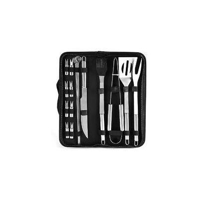 OEM Juego De 18 Utensilios De Acero Inoxidable Para Barbacoa, Para Uso Doméstico Y Al Aire Libre. OEM Juego De 18 Utensilios De Acero Inoxidable Para Barbacoa, Para Uso Doméstico Y Al Aire Libre.
