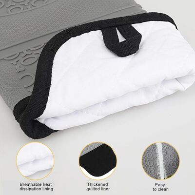 OEM Guantes De Cocina, Manoplas Para Horno, Resistentes Al Calor Hasta 230 °c, 6 Pares De Guantes De Cocina De Silicona Resistentes Al Calor Para Cocinar, Hornear Y Asar A La Parrilla. OEM Guantes De Cocina, Manoplas Para Horno, Resistentes Al Calor Hasta 230 °c, 6 Pares De Guantes De Cocina De Silicona Resistentes Al Calor Para Cocinar, Hornear Y Asar A La Parrilla.