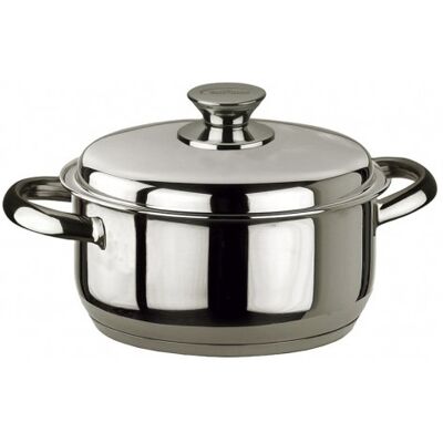 Serie Ecco Inox Cacerola 20 Cm Inoxibar Serie Ecco Inox Cacerola 20 Cm Inoxibar