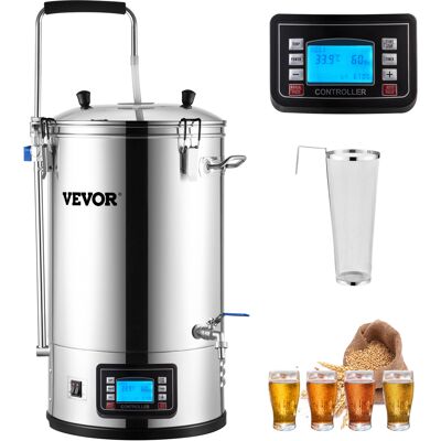 Vevor Destilacion Para Alcohol 30 L Olla De Acero Inoxidable Para Cerveza 100-2500 W Destilacion Para Alcohol 42 X 35,5 X 82 Cm Pantalla Lcd Con Múltiples Funciones, Bomba De Circulación Para Cocina Vevor Destilacion Para Alcohol 30 L Olla De Acero Inoxidable Para Cerveza 100-2500 W Destilacion Para Alcohol 42 X 35,5 X 82 Cm Pantalla Lcd Con Múltiples Funciones, Bomba De Circulación Para Cocina