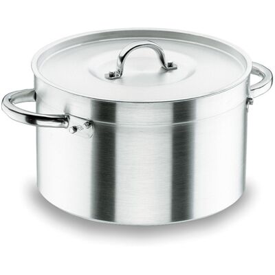 Cacerola Con Tapa 60 Cm Aluminio Lacor Para Vitroceramica, Electrica, Gas Capacidad 104 L Alto 37 Cm Cacerola Con Tapa 60 Cm Aluminio Lacor Para Vitroceramica, Electrica, Gas Capacidad 104 L Alto 37 Cm