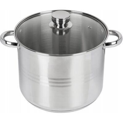 OEM Olla De Acero Inoxidable De 6 Litros Para Inducción Gasométrica De 22 Cm. OEM Olla De Acero Inoxidable De 6 Litros Para Inducción Gasométrica De 22 Cm.