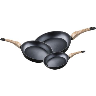ALFA Sarten Al.f. Gourmet Xylan 3pc.18-22-26 ALFA Sarten Al.f. Gourmet Xylan 3pc.18-22-26