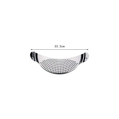 OEM Colador Con Forma De Media Luna, De Acero Inoxidable, Con Clip, Para Cuencos, Sartenes Y Ollas - Crezuo OEM Colador Con Forma De Media Luna, De Acero Inoxidable, Con Clip, Para Cuencos, Sartenes Y Ollas - Crezuo