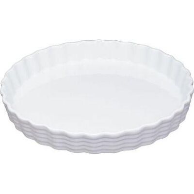 Molde para tartas blanco 30x3.5cm Kuchenprofi Molde para tartas blanco 30x3.5cm Kuchenprofi