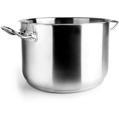 Cacerola Sin Tapa 40 Cm Acero Inoxidable Lacor Para Todo Tipo De Cocinas Capacidad 30,7 L Apto Para Lavavajillas Cacerola Sin Tapa 40 Cm Acero Inoxidable Lacor Para Todo Tipo De Cocinas Capacidad 30,7 L Apto Para Lavavajillas