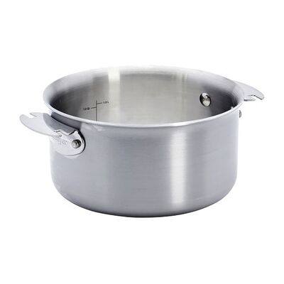 De Buyer Loqy 16 cm Cazuela de Acero Inoxidable Multicapa - Cazuela De Buyer Loqy 16 cm Cazuela de Acero Inoxidable Multicapa - Cazuela