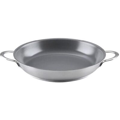 KELOMAT Brat- und Backofenpfanne 24cm - plata - recubrimiento cerámico - Pan KELOMAT Brat- und Backofenpfanne 24cm - plata - recubrimiento cerámico - Pan