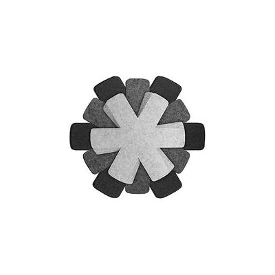 OEM Protectores Para Ollas Y Sartenes, Juego De 18, Protectores Apilables, Separadores De Sartenes, 3 Tamaños Diferentes - Crezuo OEM Protectores Para Ollas Y Sartenes, Juego De 18, Protectores Apilables, Separadores De Sartenes, 3 Tamaños Diferentes - Crezuo