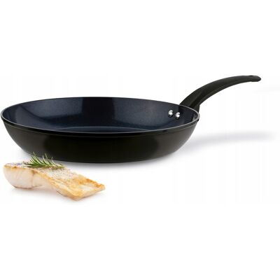 OEM Sartén Grande De Cerámica Para Inducción Y Gas, De La Marca Konighofer Triste, Color Negro, 28 Cm. OEM Sartén Grande De Cerámica Para Inducción Y Gas, De La Marca Konighofer Triste, Color Negro, 28 Cm.