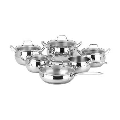 OEM Juego De Ollas Luna De 11 Piezas, Acero Inoxidable, Nois OEM Juego De Ollas Luna De 11 Piezas, Acero Inoxidable, Nois
