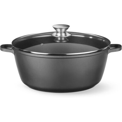 HENDI Olla Con Tapa Y Revestimiento Antiadherente De 7,5 L (387 X 310 X 130 Mm) HENDI Olla Con Tapa Y Revestimiento Antiadherente De 7,5 L (387 X 310 X 130 Mm)
