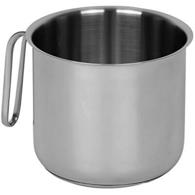 Unbekannt - Riess Cristall Cacerola Con Pico Ø12cm Acero Inoxidable Con Escala Inducción Unbekannt - Riess Cristall Cacerola Con Pico Ø12cm Acero Inoxidable Con Escala Inducción