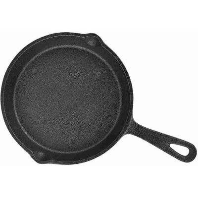 OEM Sartén De Hierro Fundido Vintage, 16 Cm / 20 Cm, Negra, Grosor Estándar, Con Revestimiento Antiadherente Horneado Naturalmente. OEM Sartén De Hierro Fundido Vintage, 16 Cm / 20 Cm, Negra, Grosor Estándar, Con Revestimiento Antiadherente Horneado Naturalmente.