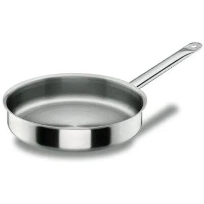 Sartén Lacor Chef Classic 32 Cm Acero Inoxidable Plata Sartén Lacor Chef Classic 32 Cm Acero Inoxidable Plata