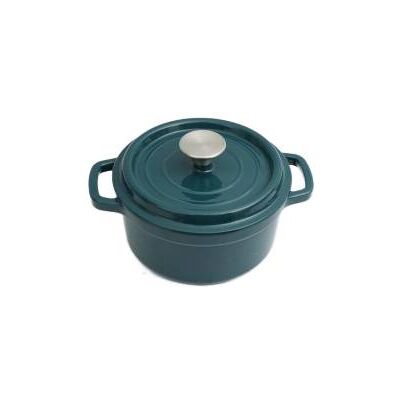 OEM Olla De Hierro Fundido Tierra 20cm 2,3l Azul Mar Nois OEM Olla De Hierro Fundido Tierra 20cm 2,3l Azul Mar Nois
