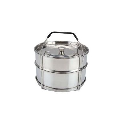 OEM Bolsas Vaporeras Apilables, Bolsas Vaporeras De Acero Inoxidable De Doble Pared, Asas Y Tapas, Accesorios Para Ollas A Presión De 6/8 Litros Para Cocinar En El Horno. OEM Bolsas Vaporeras Apilables, Bolsas Vaporeras De Acero Inoxidable De Doble Pared, Asas Y Tapas, Accesorios Para Ollas A Presión De 6/8 Litros Para Cocinar En El Horno.