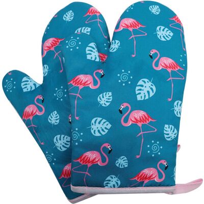 OEM Guantes De Horno Resistentes Al Calor Zvd, Manoplas Para Horno, Guantes De Horno Flamingo, Guantes De Cocina Gruesos Y Aislantes Para Barbacoa Y Cocina, 1 Par, Azul-crezuo OEM Guantes De Horno Resistentes Al Calor Zvd, Manoplas Para Horno, Guantes De Horno Flamingo, Guantes De Cocina Gruesos Y Aislantes Para Barbacoa Y Cocina, 1 Par, Azul-crezuo